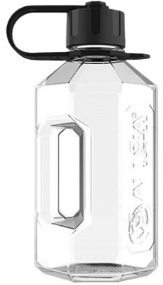 Alpha Designs Water Jug Barel na vodu XXL 2400 ml - průhledná