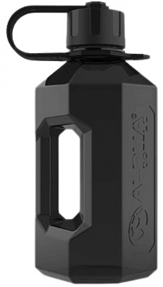 Alpha Designs Water Jug Barel na vodu XXL 2400 ml - průhledná