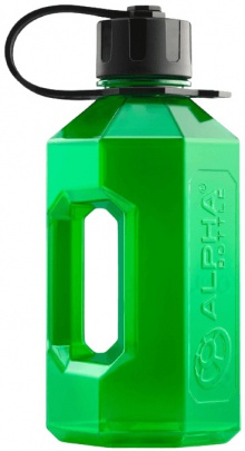 Alpha Designs Water Jug Barel na vodu XXL 2400 ml - průhledná