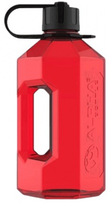 Alpha Designs Water Jug Barel na vodu XXL 2400 ml - průhledná