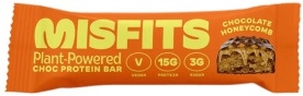 Misfits Vegan Protein Bar 45 g - Chocolate Cookie Dough