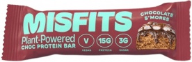 Misfits Vegan Protein Bar 45 g - Dark Chocolate Brownie