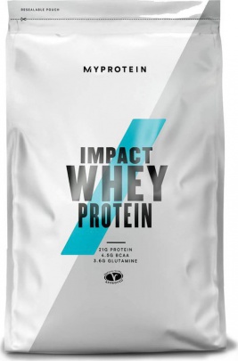 MyProtein Impact Whey Protein 1000 g - čokoládové brownie VÝPRODEJ (POŠK. OBAL)