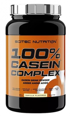 Scitec 100% Casein Complex 920 g - vanilka