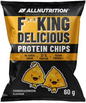 AllNutrition F**king Delicious Protein Chips 60 g - sladká paprika
