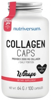 Nutriversum Collagen caps (Kolagen) 100 kapslí