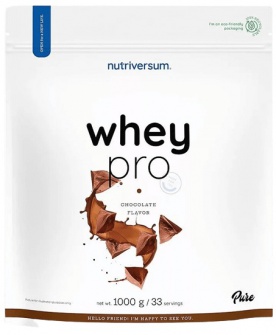 Nutriversum Whey Protein Pro 1000 g + Vitamin C 30 tablet ZDARMA