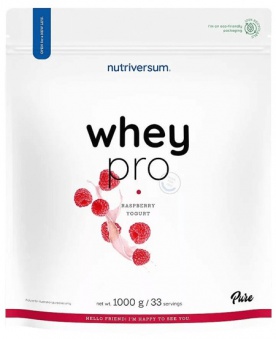Nutriversum Whey Protein Pro 1000 g - vanilka