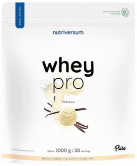 Nutriversum Whey Protein Pro 1000 g - vanilka