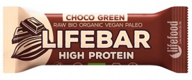 Lifefood Lifebar Protein BIO 47 g - malina VÝPRODEJ 15.4.2024