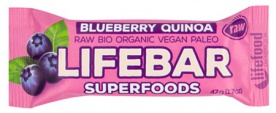 Lifefood Lifebar Superfoods Raw BIO 47 g