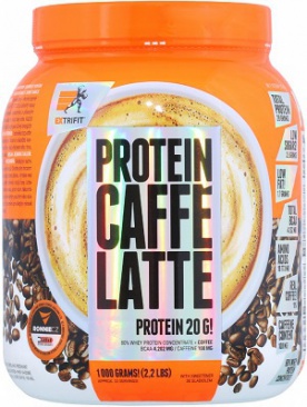Extrifit Protein Caffe Latte 1000 g PROŠLÉ DMT