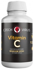 Czech Virus Vitamin C 120 kapslí