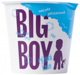 Big Boy Rýžová kaše 350 g - Big Bueno