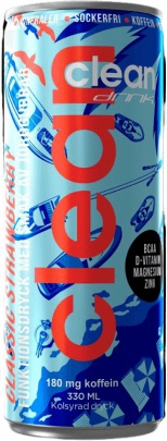 Clean Drink BCAA 330 ml - růžový grep