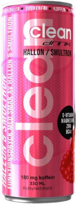 Clean Drink BCAA 330 ml - růžový grep