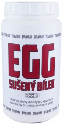 Titánus EGG sušený bílek 500 g