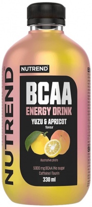 Nutrend BCAA Energy drink 330 ml - Blackberry