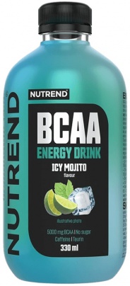 Nutrend BCAA Energy drink 330 ml - Blackberry