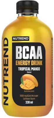 Nutrend BCAA Energy drink 330 ml - Blackberry