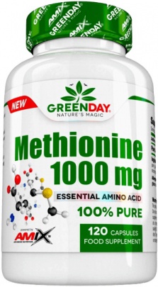 Amix GreenDay Methionine 120 kapslí