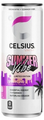 Celsius Energy Drink 355 ml - Lemon Crush 114 mg kofeinu