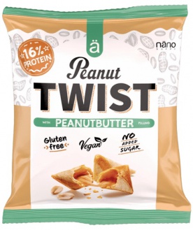Nano Supps Peanut Twist 30 g PROŠLÉ DMT 3.11.2024
