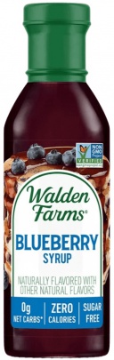 Walden Farms Syrup 355 ml - borůvka