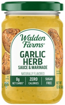 Walden Farms Pasta Sauce 340 g Garlic & Herb