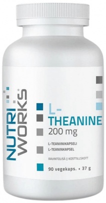Nutriworks L-Theanine 90 kapslí
