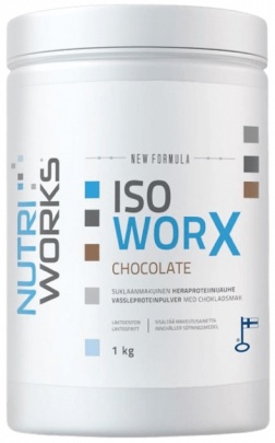 Nutriworks Iso Worx 1000 g - čokoláda