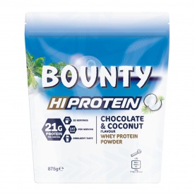 Mars Protein Bounty HiProtein Powder 875 g VÝPRODEJ (POŠK. OBAL)