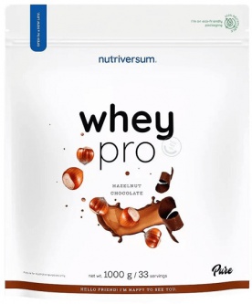 Nutriversum Whey Protein Pro 1000 g - vanilka