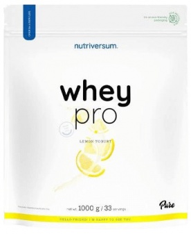Nutriversum Whey Protein Pro 1000 g - vanilka