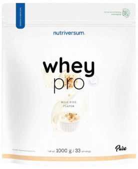 Nutriversum Whey Protein Pro 1000 g - vanilka