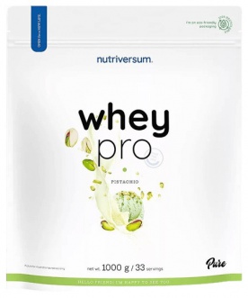 Nutriversum Whey Protein Pro 1000 g - vanilka