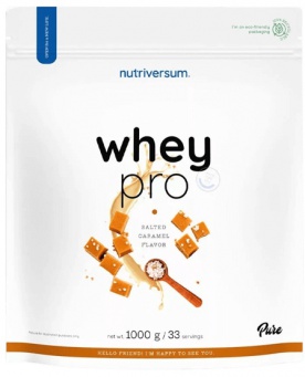 Nutriversum Whey Protein Pro 1000 g - vanilka