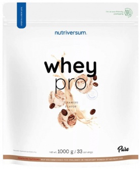Nutriversum Whey Protein Pro 1000 g - vanilka