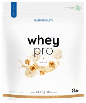 Nutriversum Whey Protein Pro 1000 g - vanilka