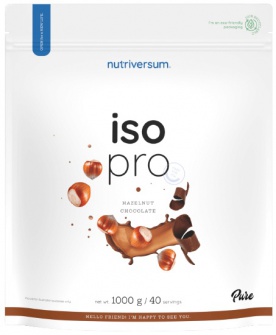 Nutriversum Iso Pro Protein 1000 g