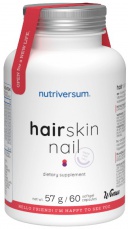 Nutriversum Hair Skin Nail 60 kapslí