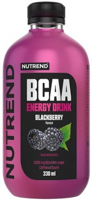 Nutrend BCAA Energy drink 330 ml - Icy Mojito