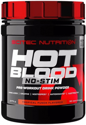 Scitec Hot Blood NO-STIM 375 g - vodní meloun