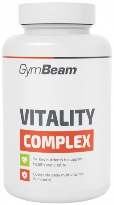GymBeam Vitality Complex 120 tablet
