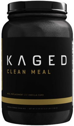 Kaged Muscle Clean Meal 1186 g - vanilkový dort