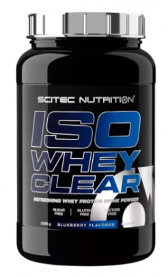 Scitec Iso Whey Clear 1025 g