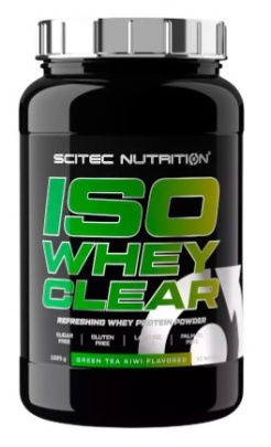 Scitec Iso Whey Clear 1025 g
