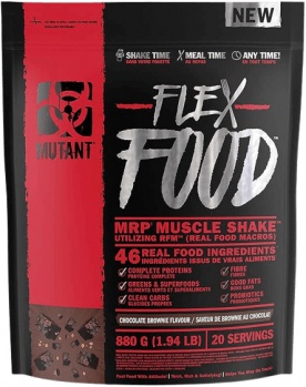 Mutant Flex Food 880 g - vanilkový cupcake