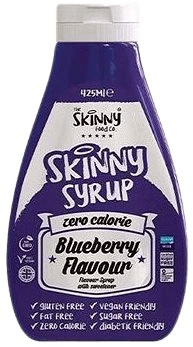 The Skinny Food Co Zero Calorie Syrup 425ml - White Chocolate Raspberry