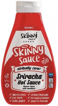 The Skinny Food Co Skinny Sauce 425 ml - Honey BBQ